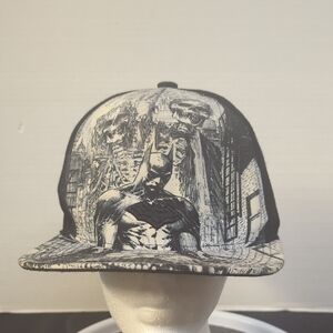 DC Batman Snapback Hat